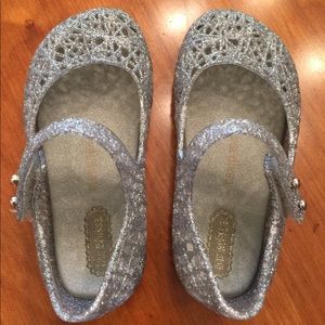 Mini Melissa + Campana Mary Jane Jelly Shoes